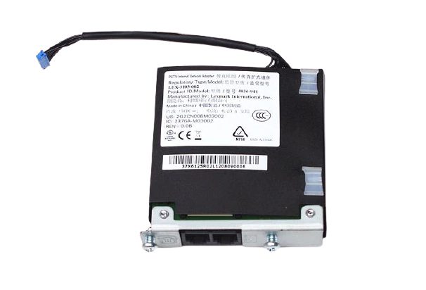 Lexmark PSTN Network Adapter Card 4036-941 37X6025 @MB190 Lexmark PSTN Network Adapter Card 4036-941 37X6025 @MB190